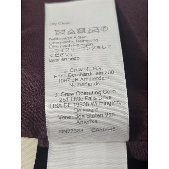 NWT Madewell ($98) Zip Front Mini Skirt Bordeaux Mélange Size 8 Medium ND130 - Picture 9 of 11